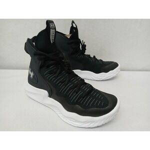 Under Armour Flow Highlight Ace Volleyball Shoes 3027083-001 Black Womens Sz 9.5